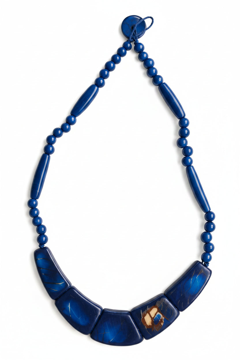 Collar de Tagua Artesanal – Marfil Vegetal
