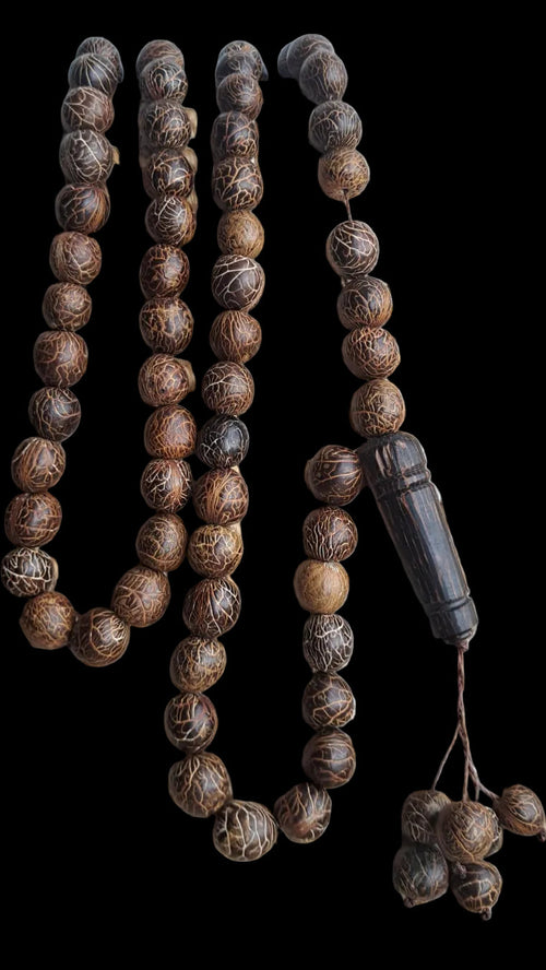 Tasbih De Semilla De Bodhi Artesanal