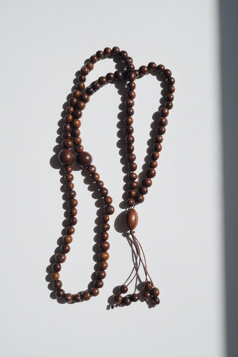 Tasbih Artesanal de Asaí