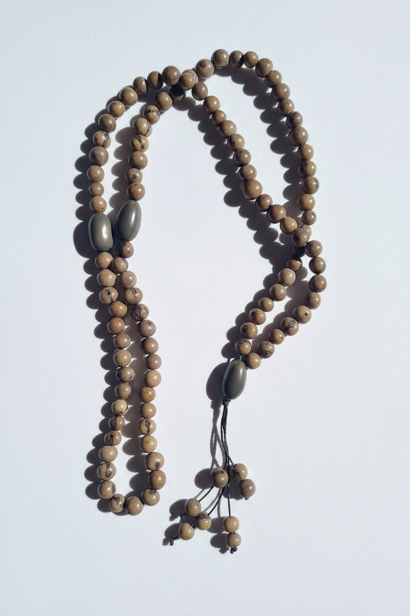 Tasbih Artesanal de Asaí