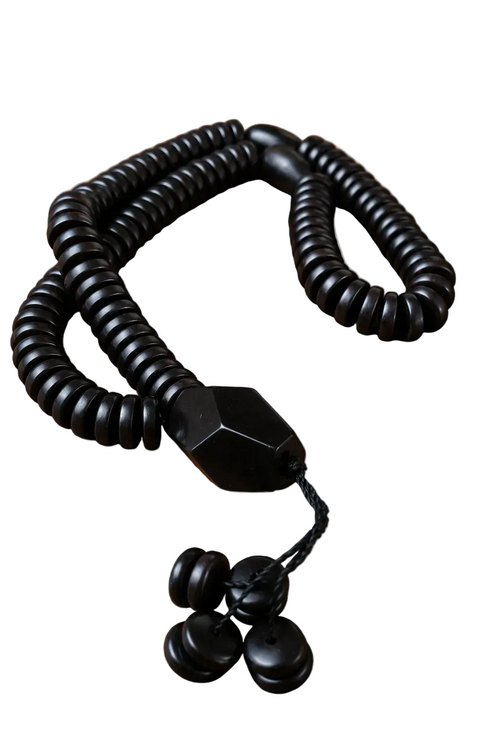 Tasbih de Tagua – Marfil Vegetal Hecho a Mano