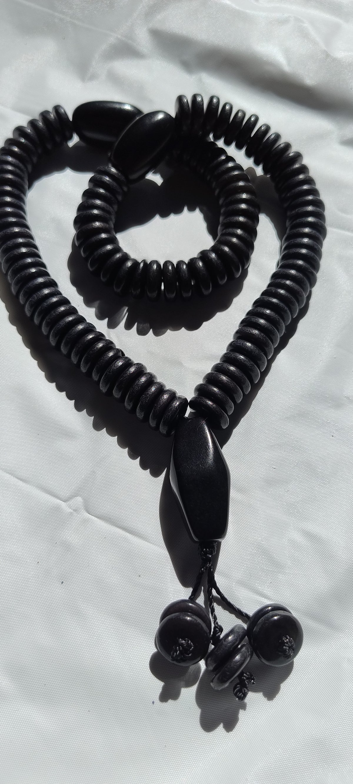 Tasbih de Tagua  Artesanal – Marfil vegetal