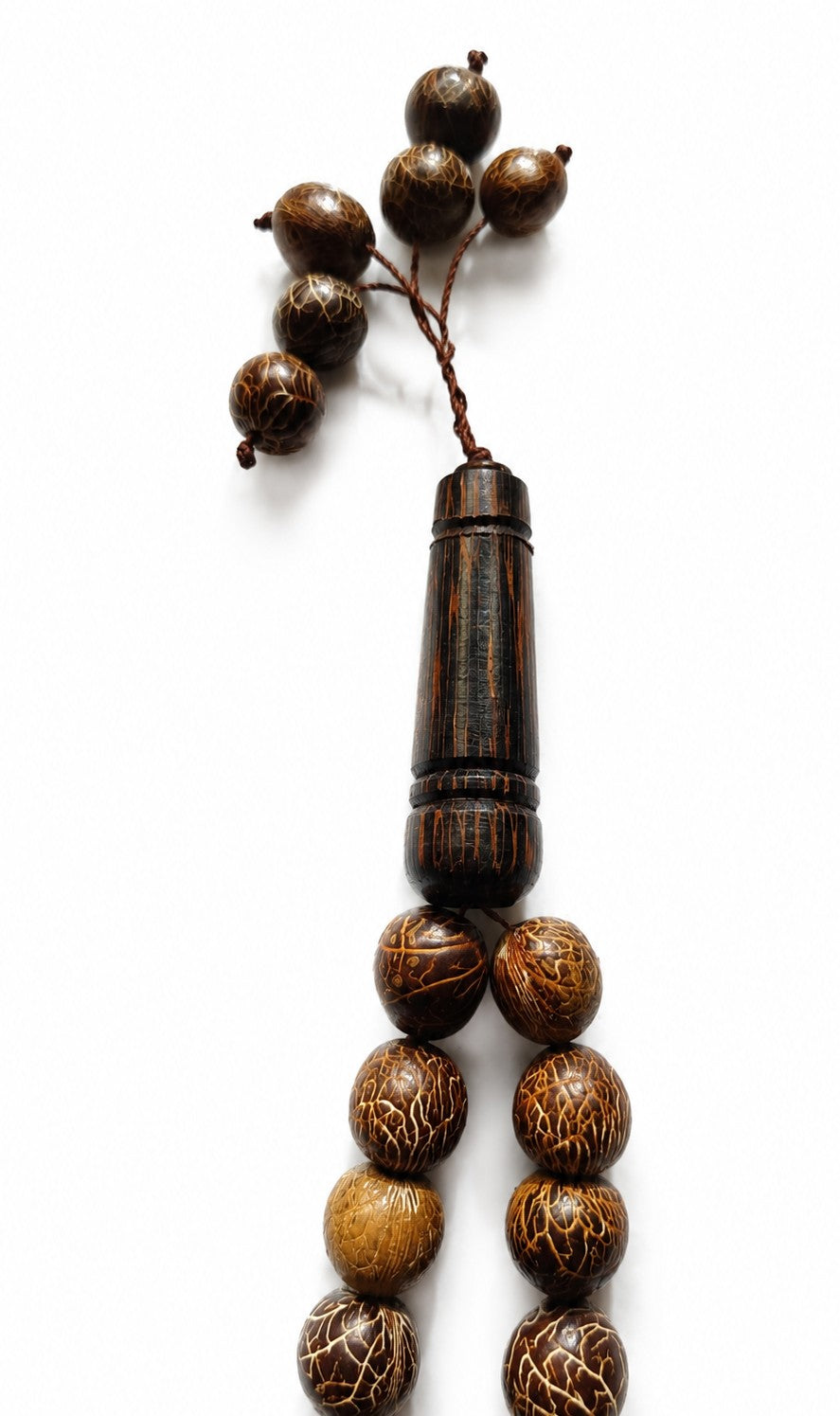 Tasbih de semilla de Bodhi Artesanal