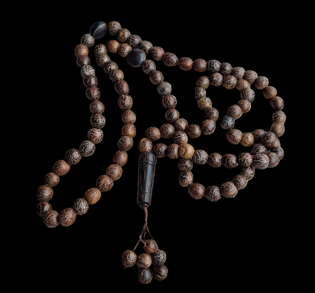 Tasbih De Semilla De Bodhi Artesanal