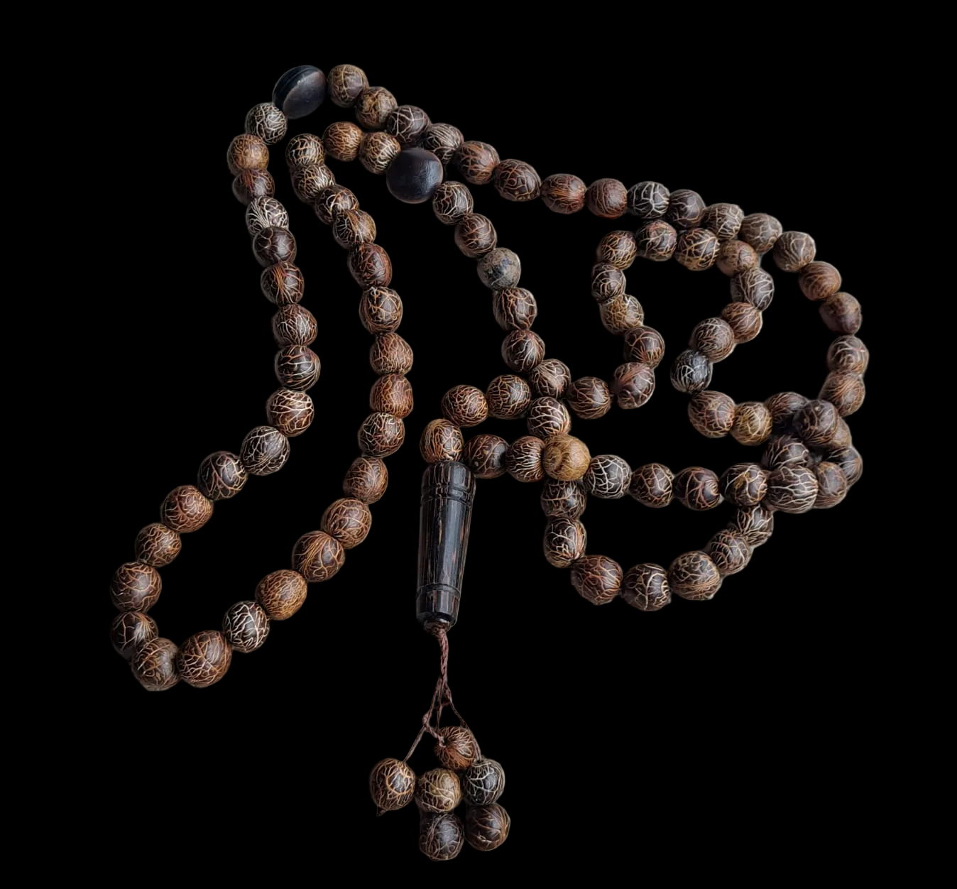 Tasbih De Semilla De Bodhi Artesanal
