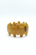 Pulsera de Tagua Artesanal Ovalada | Marfil Vegetal