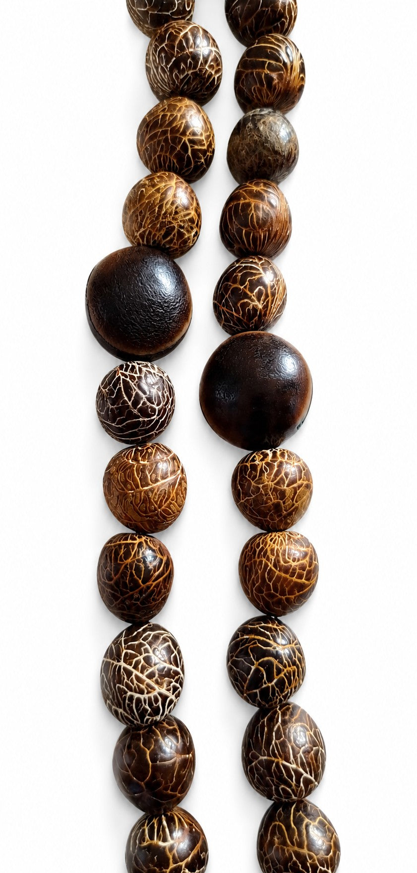 Tasbih de semilla de Bodhi Artesanal