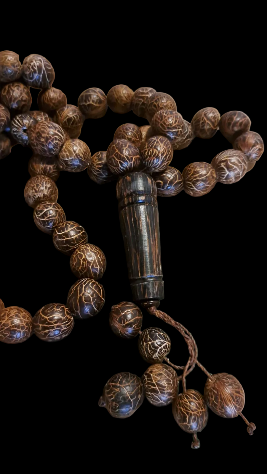 Tasbih De Semilla De Bodhi Artesanal