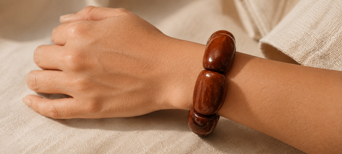 Pulseras de Tagua Artesanal