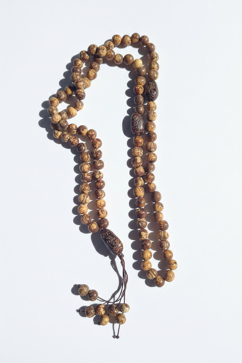 Tasbih Artesanal de Asaí