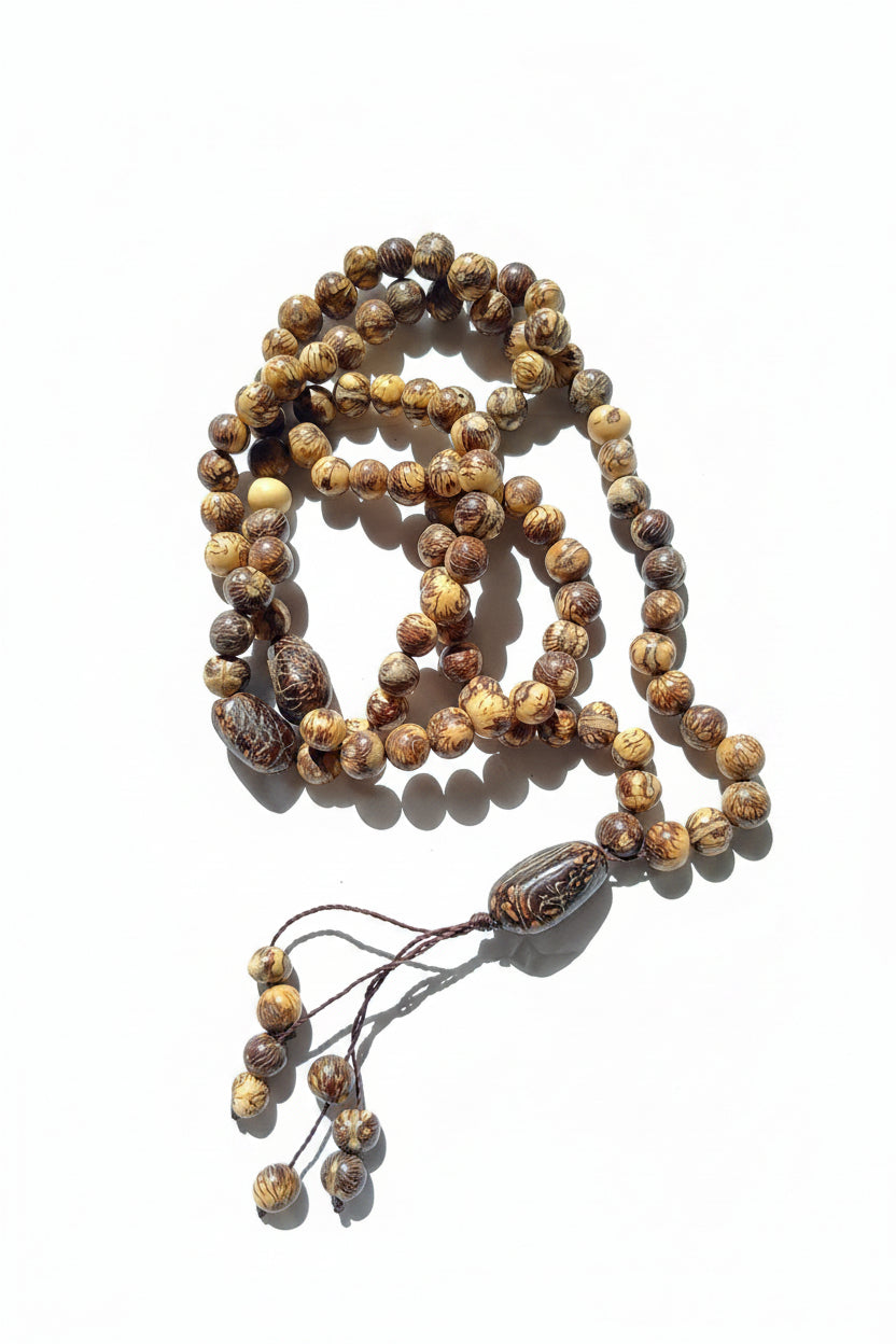 Tasbih artesanal de Asaí natural