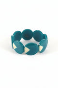 Pulsera de Tagua Artesanal Redonda | Marfil Vegetal
