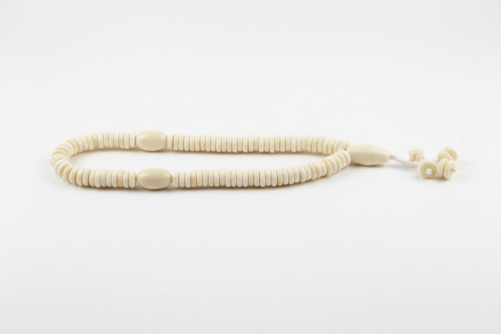 Tasbih de Tagua  Artesanal – Marfil vegetal