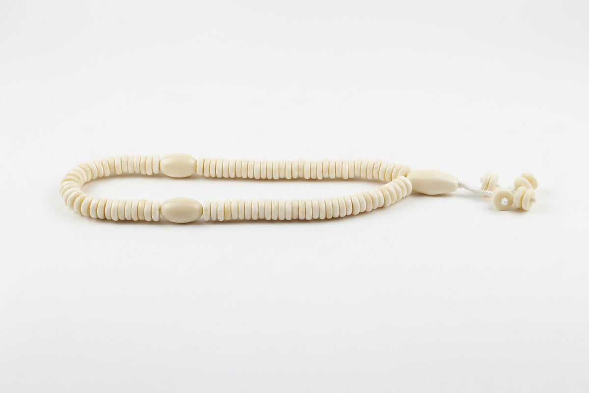 Tasbih de Tagua  Artesanal – Marfil vegetal