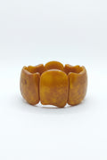 Pulsera de Tagua Artesanal Redondeada | Marfil Vegetal