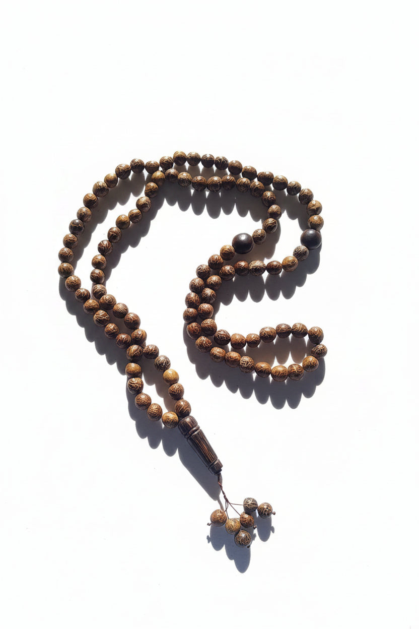 Tasbih de semilla de Bodhi Artesanal
