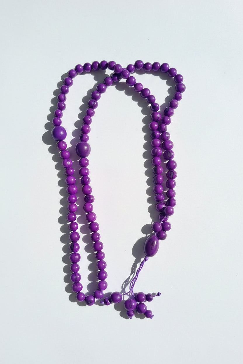 Tasbih Artesanal de Asaí