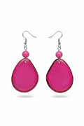 Pendientes de Tagua Artesanales – Diseño Ovalado