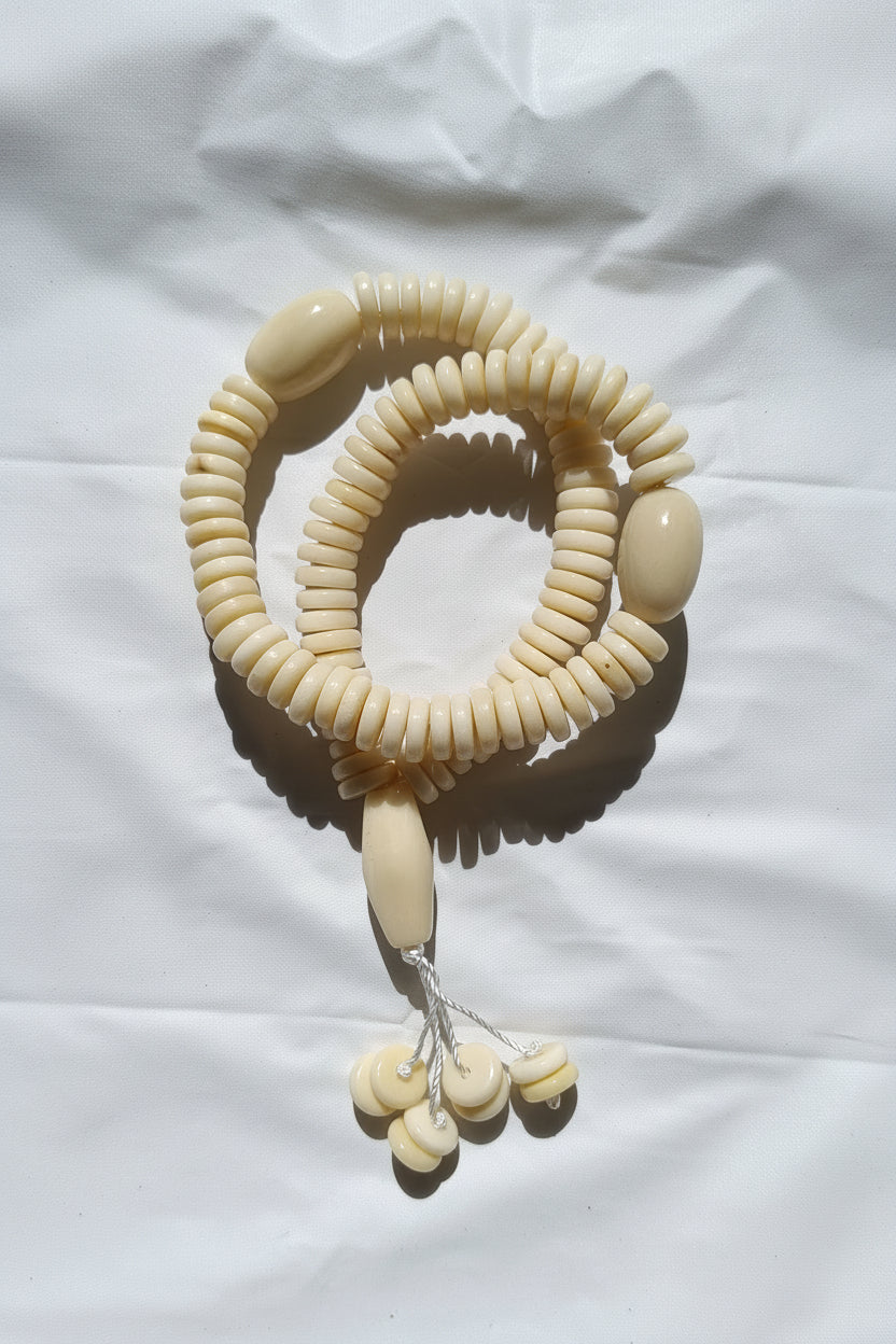 Tasbih de Tagua  Artesanal – Marfil vegetal