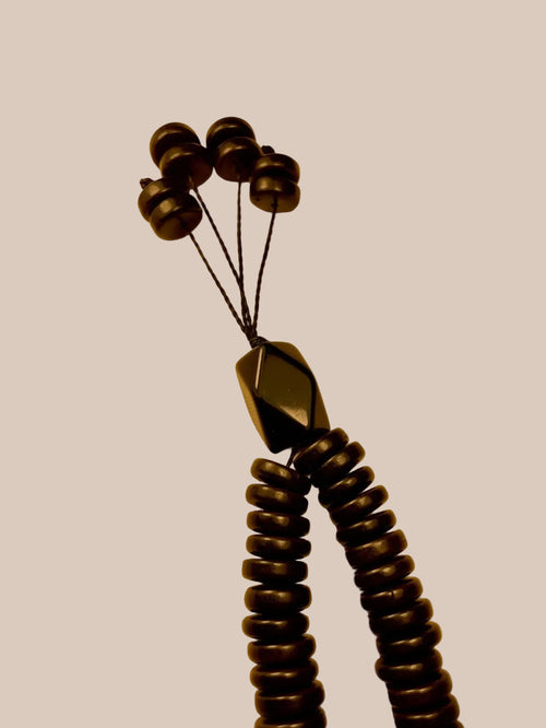 Tasbih de Tagua – Marfil Vegetal Hecho a Mano