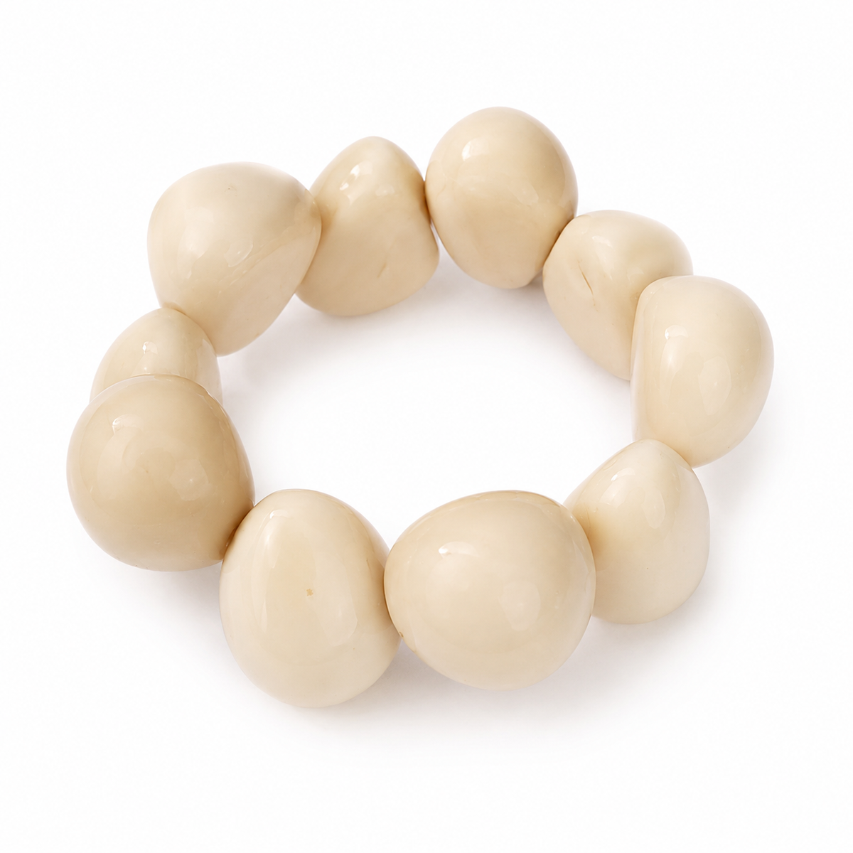 Pulseras de Tagua Artesanales | Diseño Orgánico